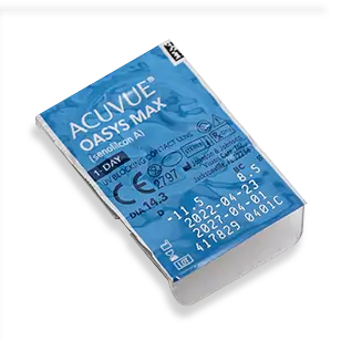 Acuvue 1 Day Oasys Max Daily Lenses , 30 units