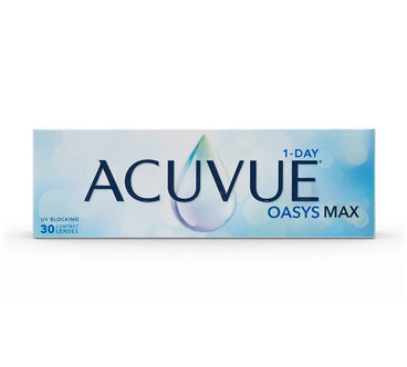 Acuvue 1 Day Oasys Max  Lentillas Diarias , 30 unidades