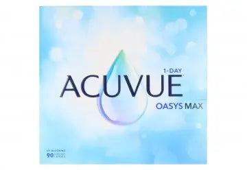 Acuvue 1 Day Oasys Max  Lentillas Diarias , 90 unidades