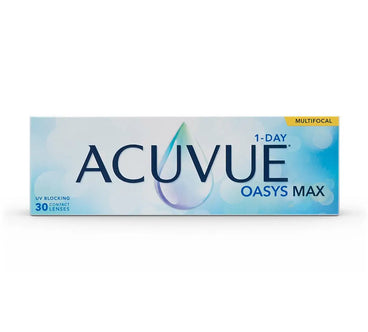 Acuvue 1 Day Oasys Max Lentillas Multifocales Diarias , 30 unidades