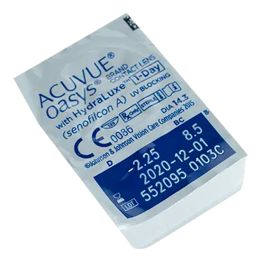 Acuvue 1 Day Oasys With Hydraluxe Daily Lenses , 30 units