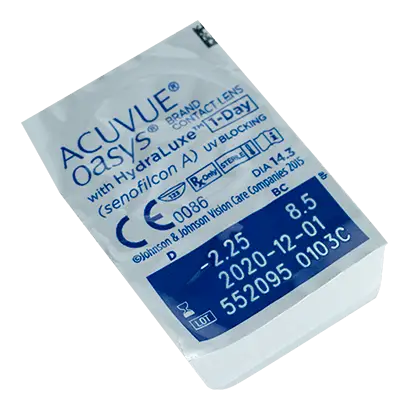 Acuvue 1 Day Oasys With Hydraluxe Daily Lenses , 30 units