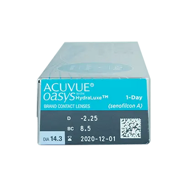 Acuvue 1 Day Oasys With Hydraluxe Daily Lenses , 30 units