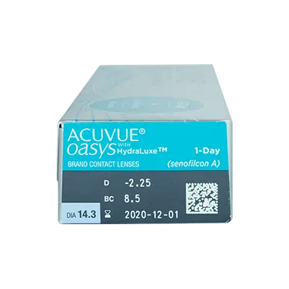 Acuvue 1 Day Oasys With Hydraluxe Daily Lenses , 30 units