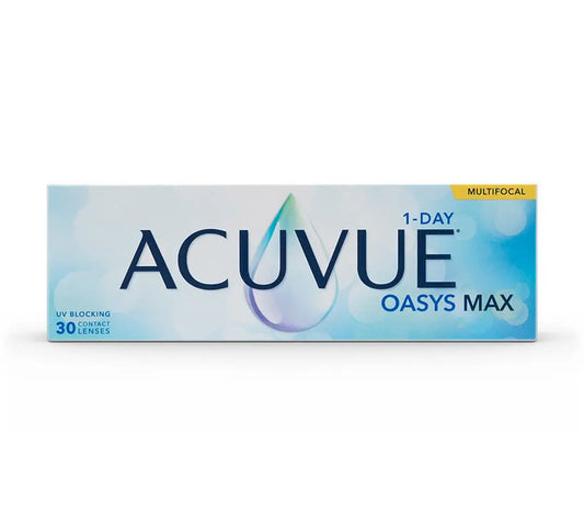 Acuvue Oasys 1 Day With Hydraluxe Lentillas Tóricas Diarias , 30 unidades