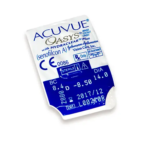 Acuvue Oasys Lenses, 6 Units