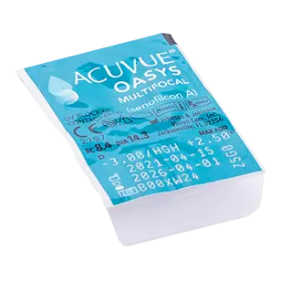 Acuvue Oasys Bi-weekly Multifocal Lenses , 6 units