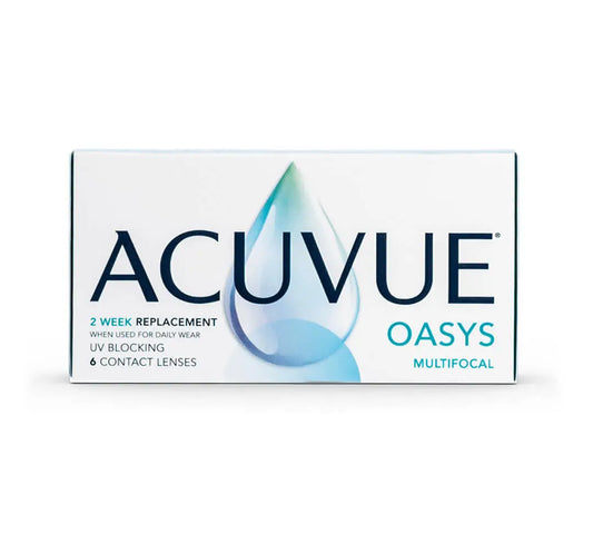 Acuvue Oasys Lentillas Multifocales Quincenales , 6 unidades