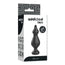 Addicted Toys Anal Sexual Plug 13.6Cm Negro