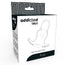 Addicted Toys Dilatador Anal Mediano  11 Cm - Transparente