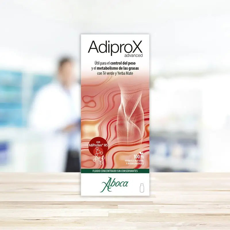 Aboca Adiprox Advanced Fluid Contributes To Weight Control, 325 g