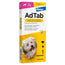 AdTab 112Mg Comp. Masticables Perros 2,5-5,5Kg, 1Cpd