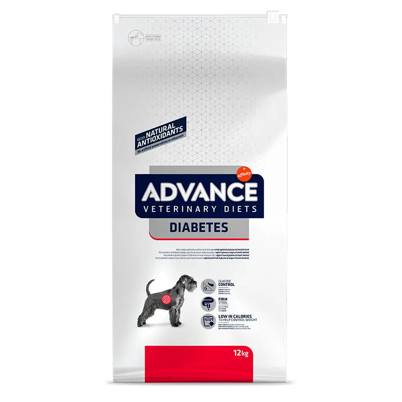 Advance Vet Canine Adult Diabetes Colitis 12Kg, pienso para perros