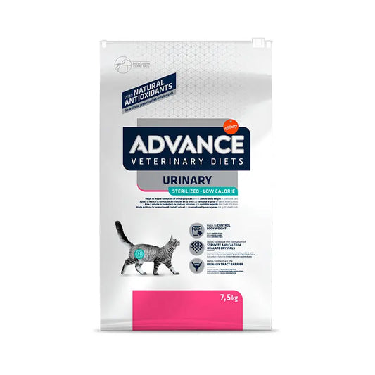 Buy Advance Vet Feline Sterilised Urinary Low 2.5kg at the best price