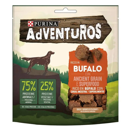 Adventuros Canine Buffalo Ancient Grain 6X120Gr