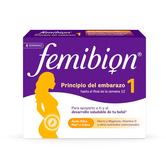 Femibion 1 Pronatal, 28 Tablets