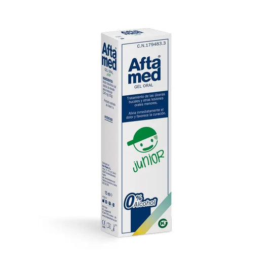 Aftamed Junior Oral Gel 15 ml