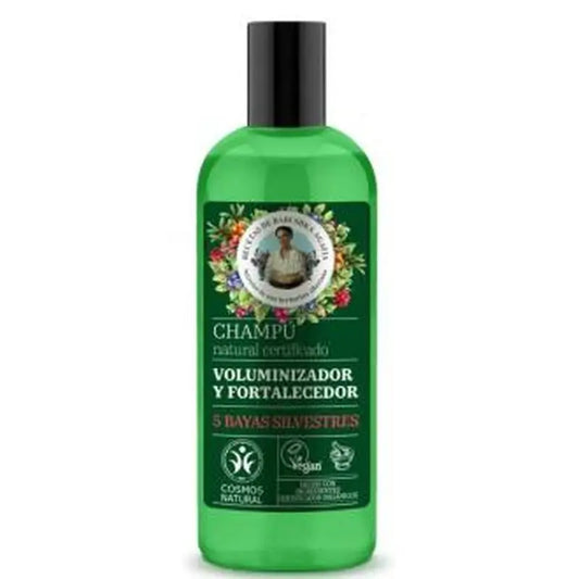 Agafia Champu Voluminizador Y Fortalecedor 260Ml. Vegan