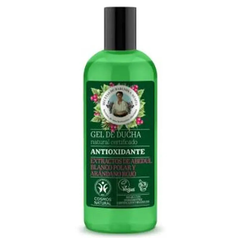 Agafia Gel De Ducha Antioxidante 260Ml. Vegan