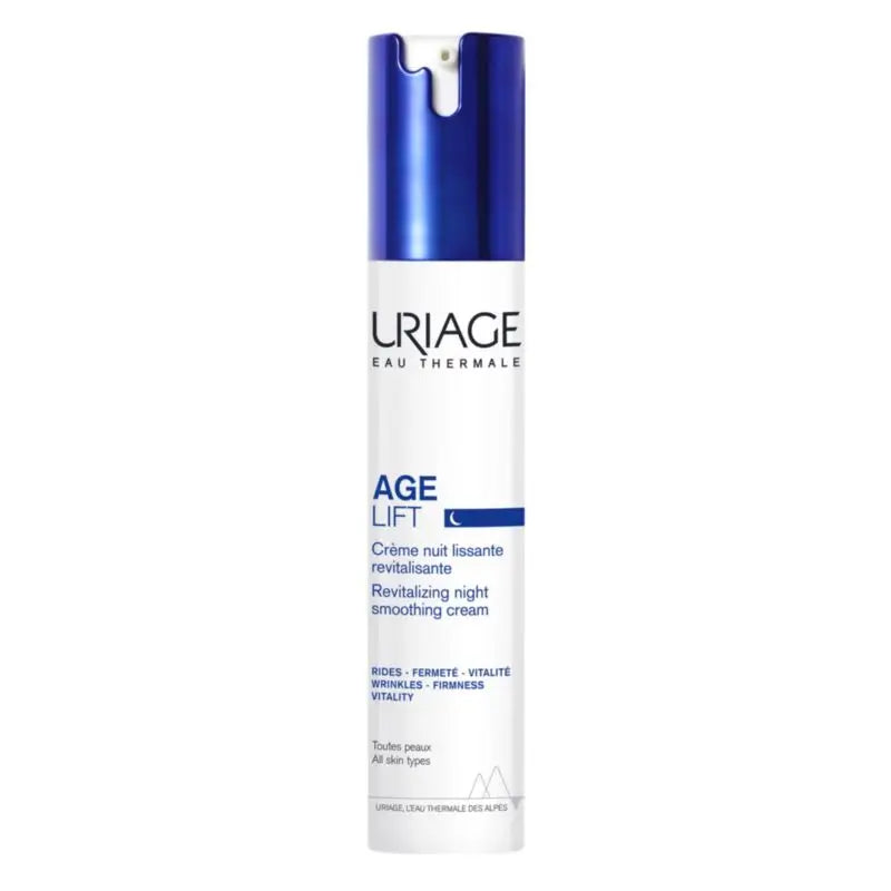 Uriage Age Lift Crema de Noche Revitalizante Anti-Arrugas 40  ml