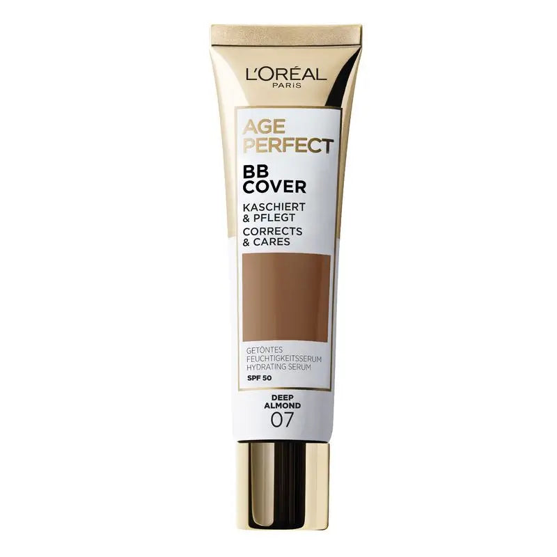 L'Oréal Paris Age Perfect Bb Cover Tinted Corrective Cream 07 Deep Almond