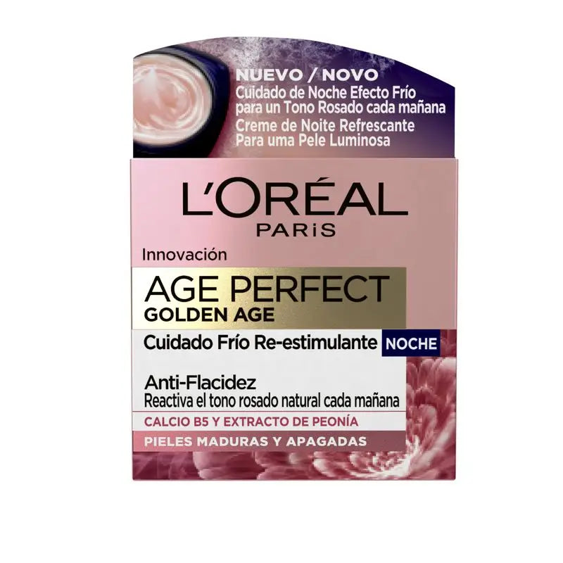 L'Oréal Paris Age Perfect Golden Age Night Care Re-Stimulating Anti-Sagging Cold Care