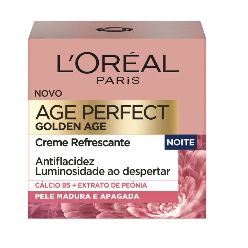 L'Oréal Paris Age Perfect Golden Age Night Care Re-Stimulating Anti-Sagging Cold Care