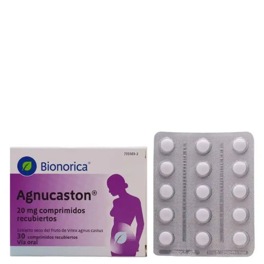 Agnucaston 20 Mg, 30 tablets