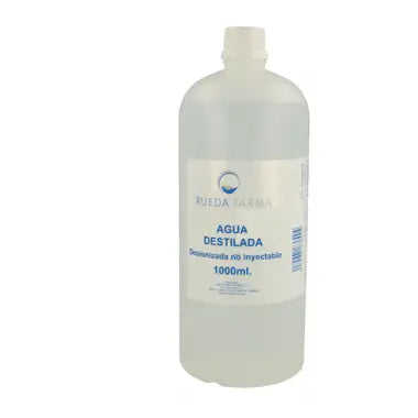 Rueda Farma Agua Destilada Limpiadora 1000 ml