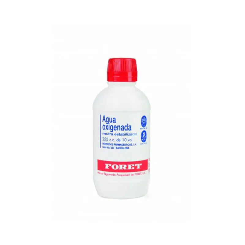 Agua Oxigenada Neutra Estabilizada 250 ml