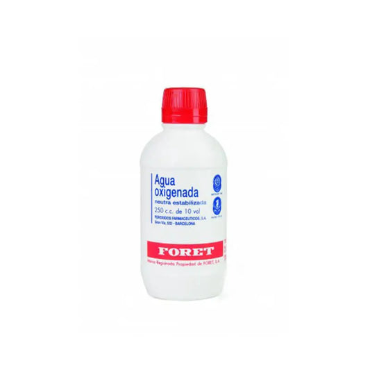 Agua Oxigenada Neutra Estabilizada 250 ml