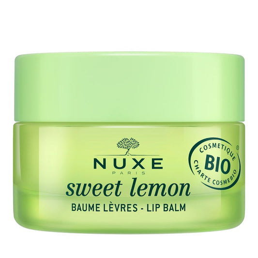 Nuxe Sweet Lemon Lip Balm with Lemon Meringue Fragrance