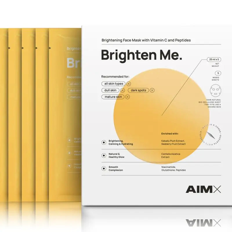 Aimx "Brighten Me" Face Mask, 25 ml