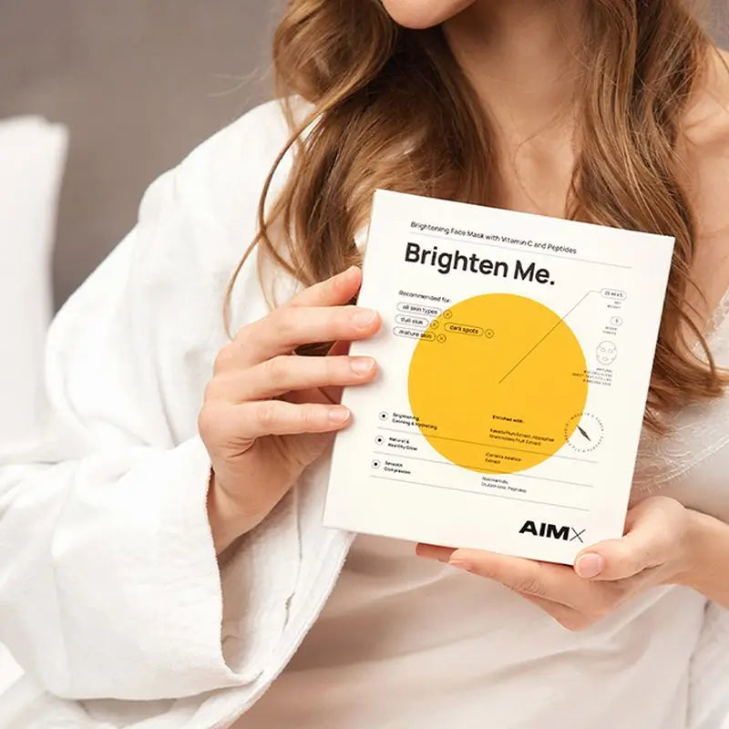 Aimx "Brighten Me" Face Mask, 25 ml