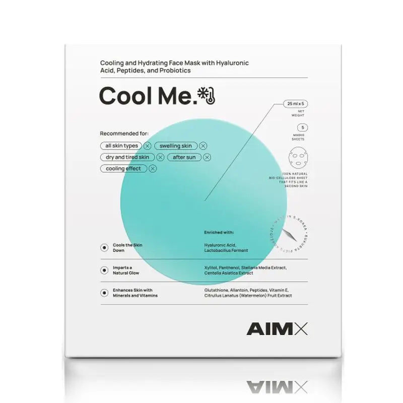 Aimx "Cool Me" Face Mask, 25 ml