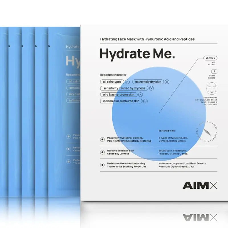 Aimx "Hydrate Me" Face Mask, 25 ml