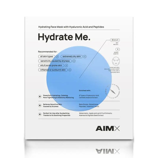 Aimx "Hydrate Me" Face Mask, 25 ml