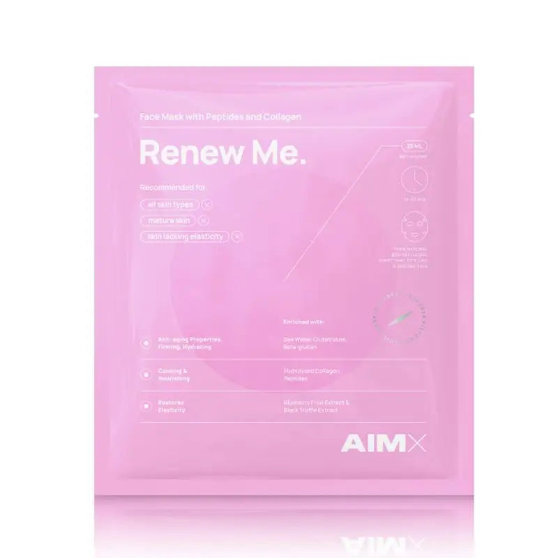 Aimx "Renew Me" Face Mask, 25 ml