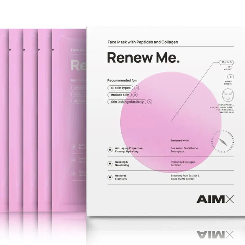 Aimx "Renew Me" Face Mask, 25 ml