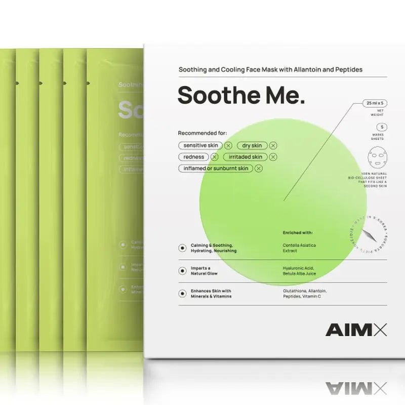 Aimx "Soothe Me" Face Mask, 25 ml