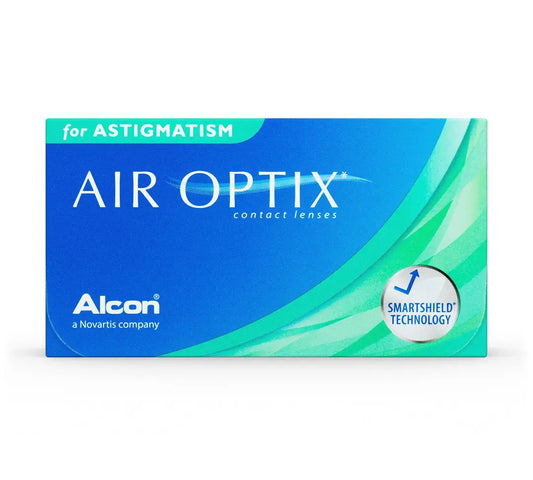 Air Optix Plus Hydraglyde Monthly Toric Lenses , 3 pieces