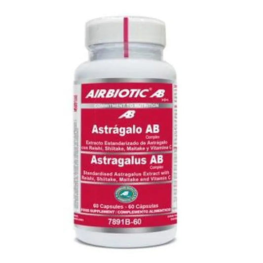 Airbiotic Astragalus Complex 60Cap.