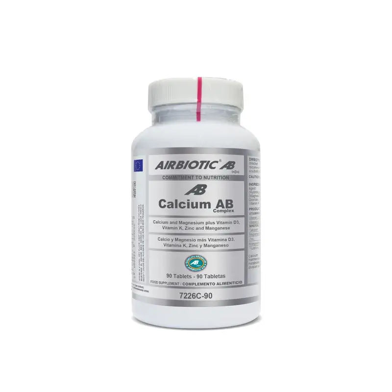 Airbiotic Calcio Ab Complex , 90 tabs