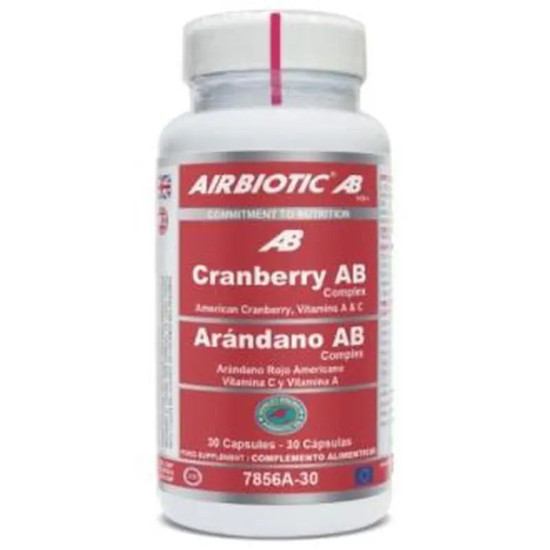 Airbiotic Cranberry Complex 30Cap.