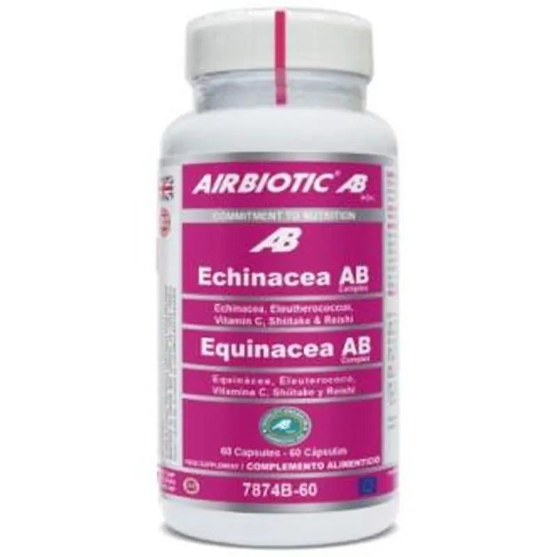 Airbiotic Echinacea Complex 60Cap.