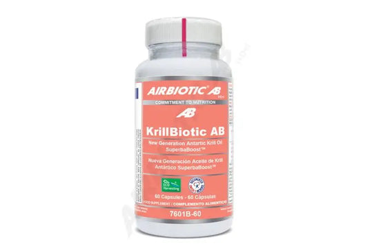 Airbiotic Krillbiotic Ab 590 Mg Ecoharvesting, 60 Cápsulas