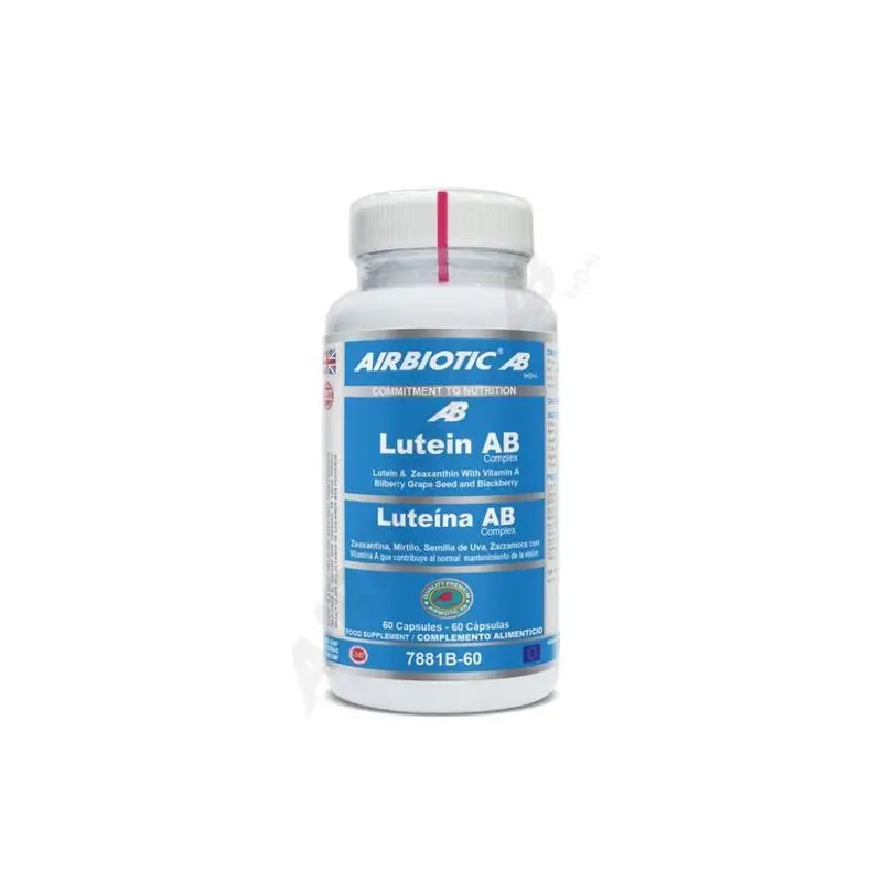 Airbiotic Lutein Ab Complex , 60 cápsulas