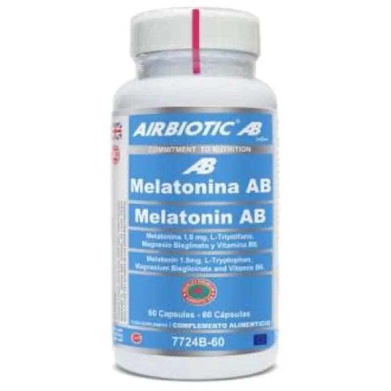 Airbiotic Melatonina Ab 1,9Mg 60Cap.