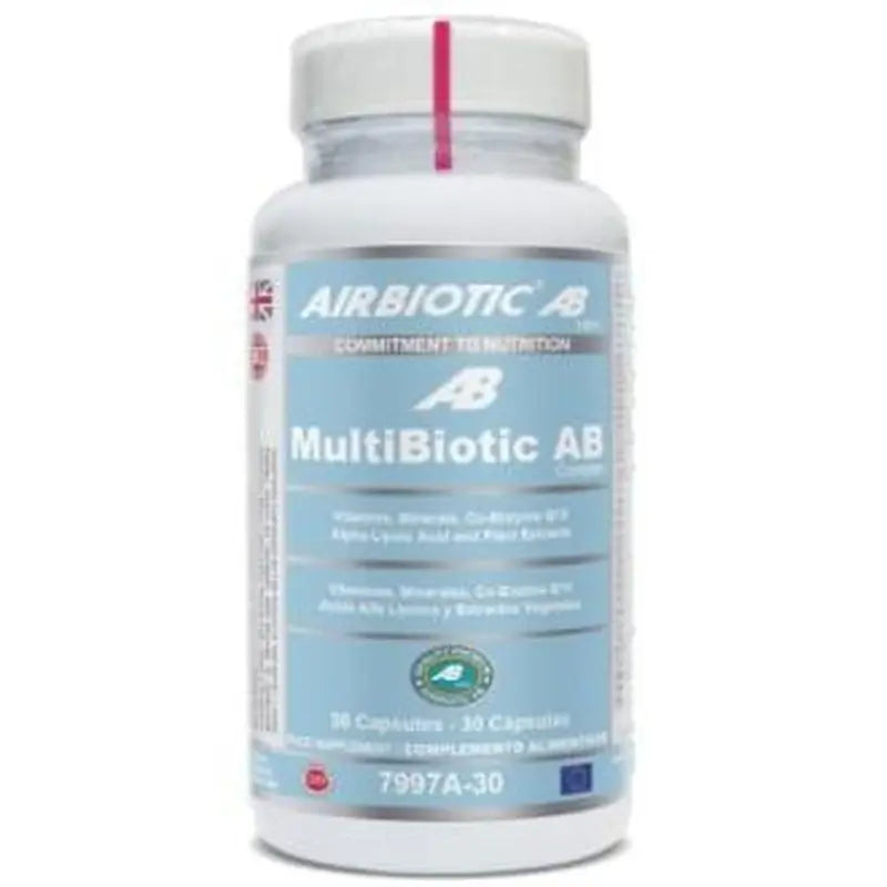 Airbiotic Multibiotic 30Cap.