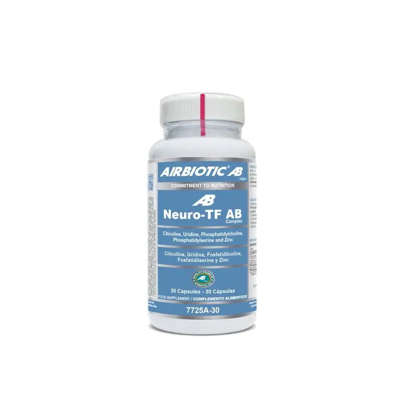 Airbiotic Neuro Tf Ab Complex  , 30 cápsulas